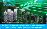 EC IS-4331 Dung dịch vệ sinh điện tử hiệu quả cho nhà máy, kỹ thuật viên và phòng lab công nghệ cao